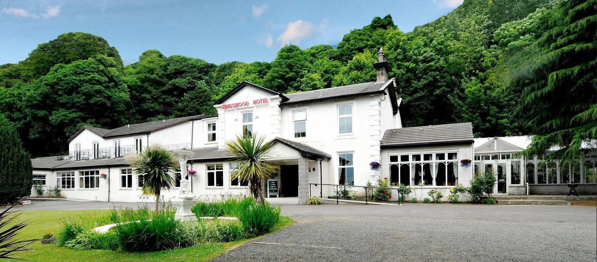Kingswood Hotel Burntisland Dış mekan fotoğraf