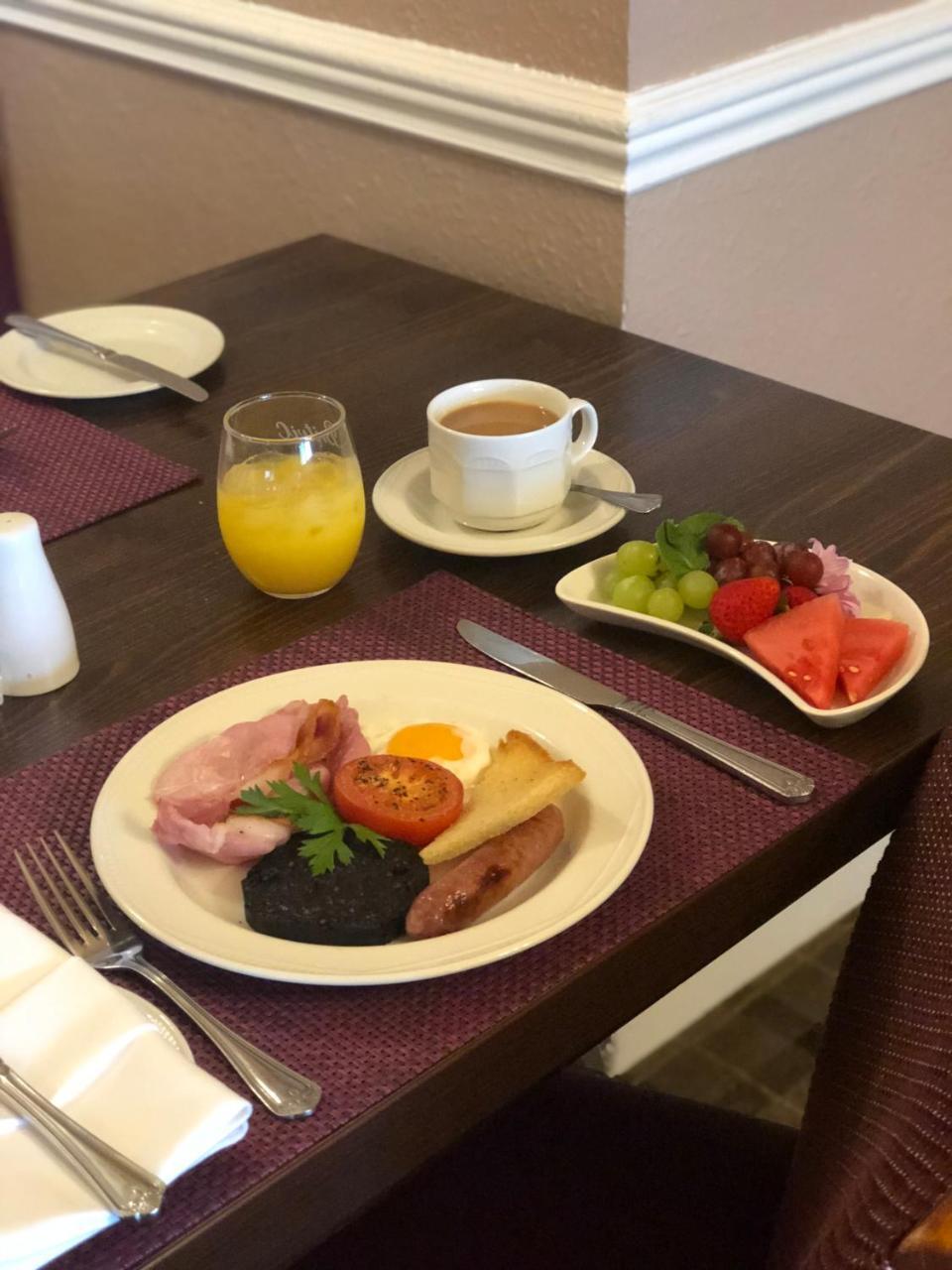 Kingswood Hotel Burntisland Dış mekan fotoğraf